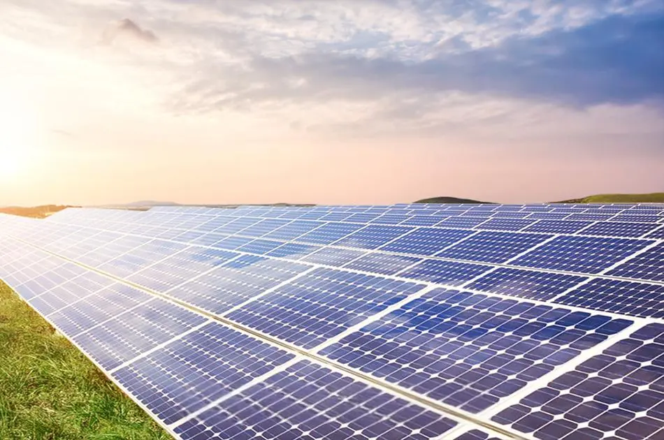 Campo de energía-Generación de energía solar